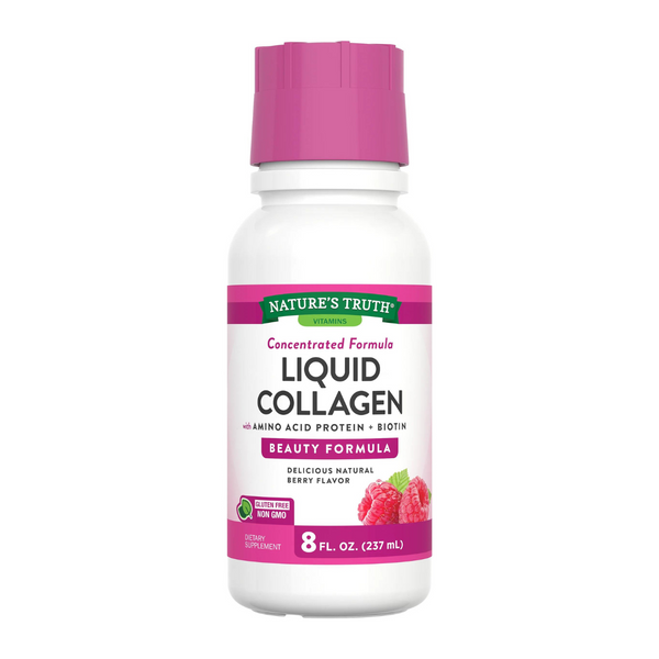 Colágeno Líquido + Biotina 1.000 Mcg