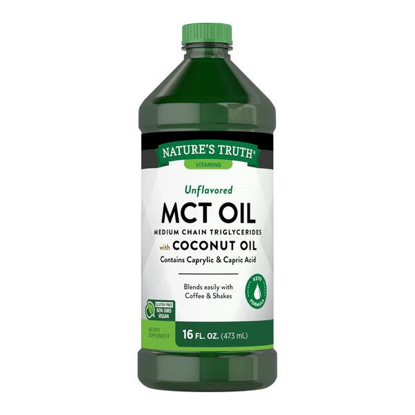 MCT Oil Líquido 14 G – 473 Ml