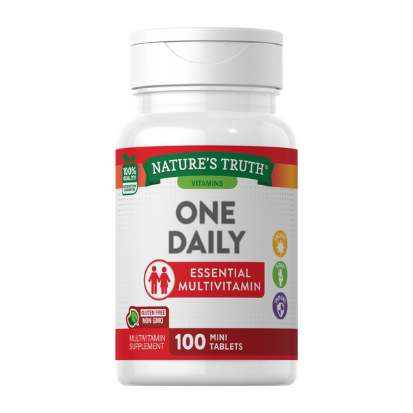 Multivitamínico One Daily - 100 Comprimidos