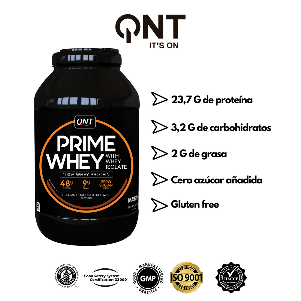 Proteína Prime Whey 2 Kgs