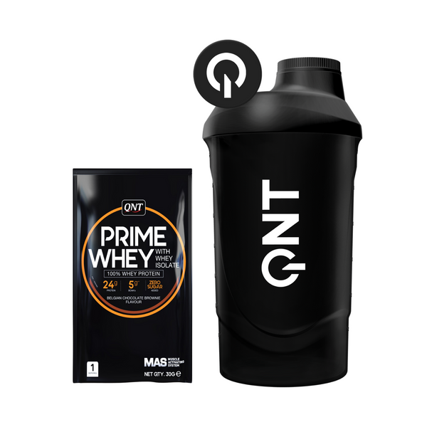 Regalo Shaker + Proteína Prime Whey 30 grs