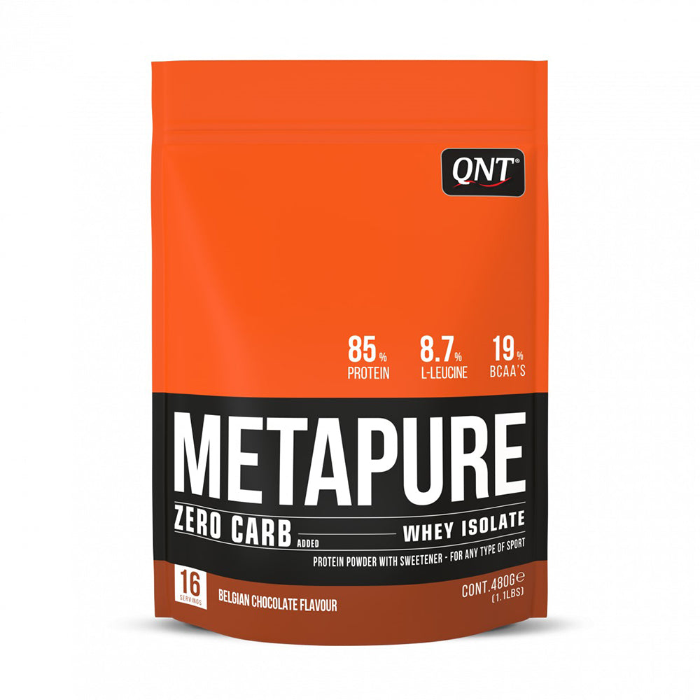 Proteína Metapure Whey Isolate Zero Carb 480 Grs