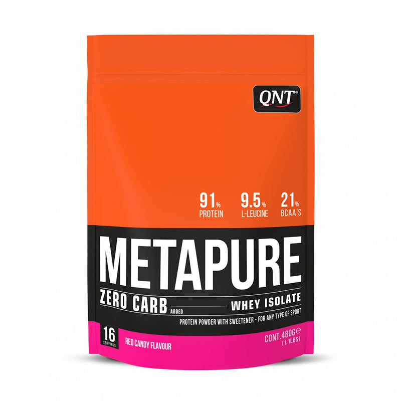 Proteína Metapure Whey Isolate Zero Carb 480 Grs