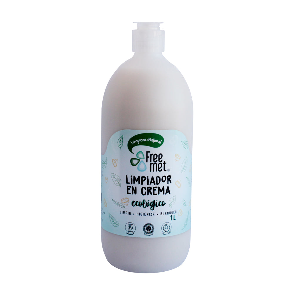 Limpiador en Crema Ecológico Eucaliptu y Menta - 1 L