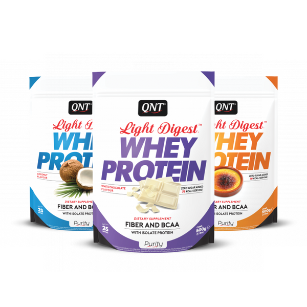 Pack 3 x Proteína Whey Light Digest 500 grs - Mix Sabores