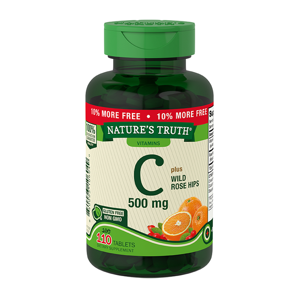 Vitamina C 500 mg - 110 comprimidos