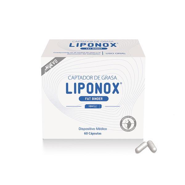 Captador de Grasa Liponox Fat Binder