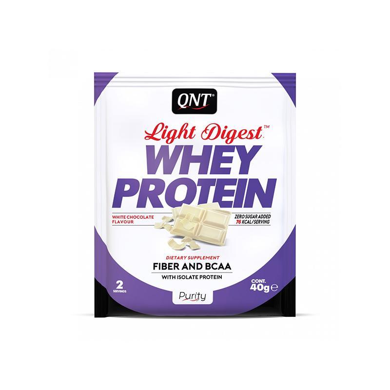 Pack 10 Proteína Whey Light Digest 40 grs